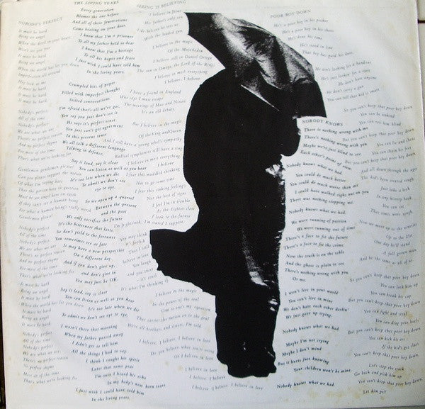 Mike & The Mechanics – Living Years LP vinyl record, image 5 of 7