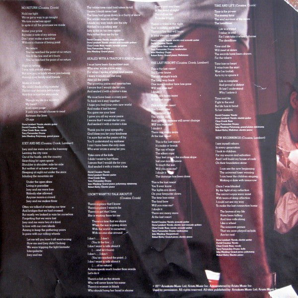 Strawbs – Deadlines LP vinyl record, image 4 of 4