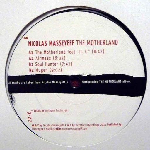 Nicolas Masseyeff – The Motherland 12" vinyl record, image 1 of 2