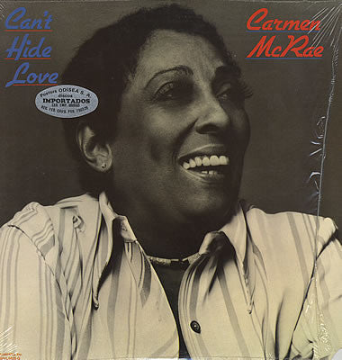 Carmen McRae – Can't Hide Love LP vinyl record, image 1 of 4