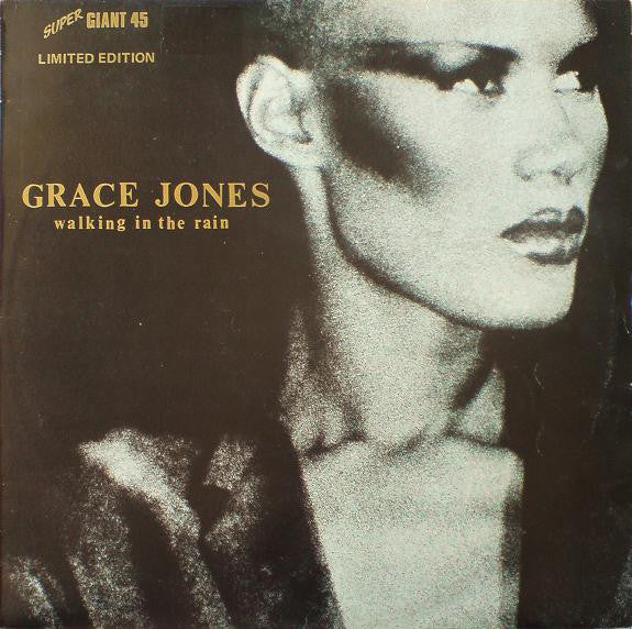 Grace Jones – Walking In The Rain 12" vinyl record, image 1 of 4