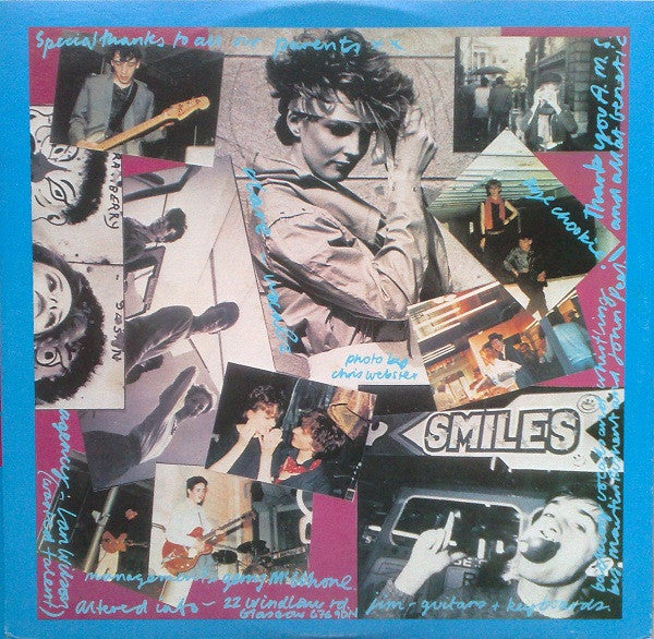 Altered Images – Pinky Blue LP vinyl record, image 3 of 6