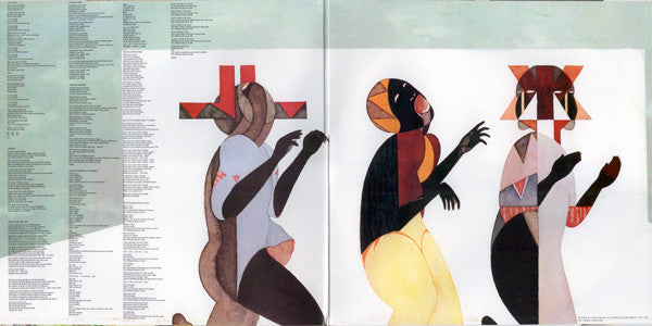 Stevie Wonder – Innervisions LP vinyl record, image 5 of 5