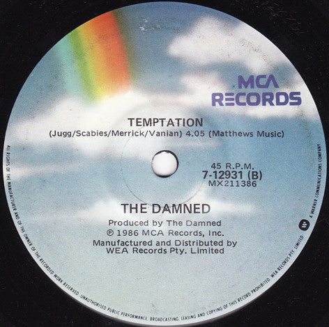 The Damned – Eloise 7" vinyl record, image 4 of 4