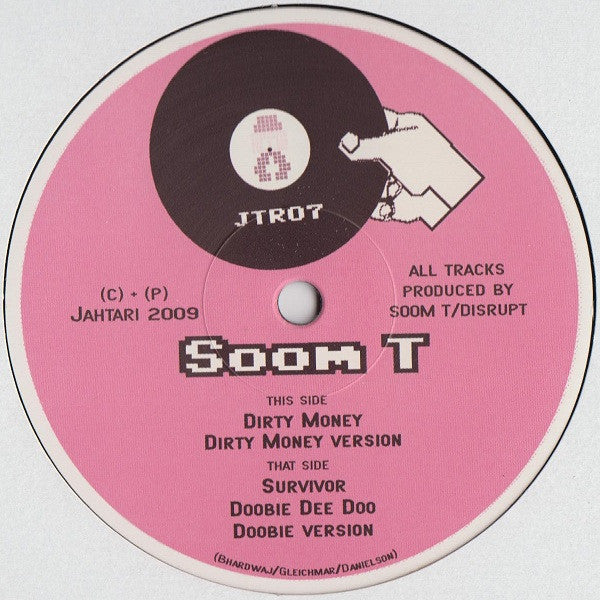 MC Soom-T – Dirty Money EP 12" vinyl record, image 1 of 4