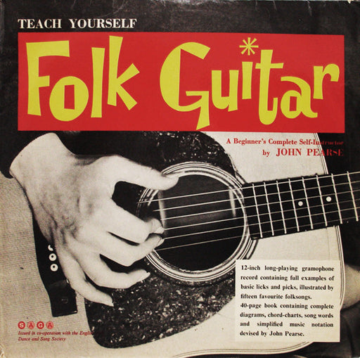 John Pearse – Teach Yourself Folk Guitar