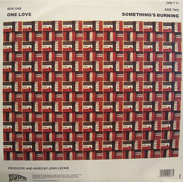 The Stone Roses – One Love 12" vinyl record, image 2 of 4
