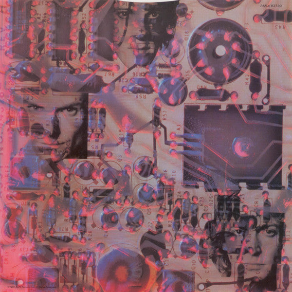 The Police – Ghost In The Machine LP vinyl record, image 3 of 7