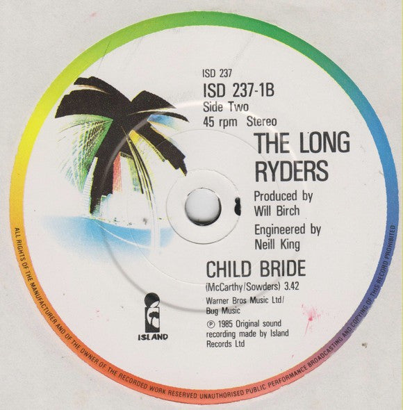 The Long Ryders – Looking For Lewis & Clark (2x7") 7" vinyl record, image 4 of 6