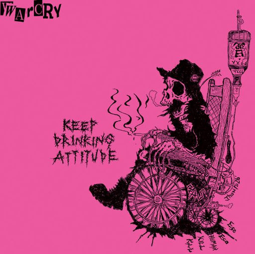 War Cry – Keep Drinking Attitude