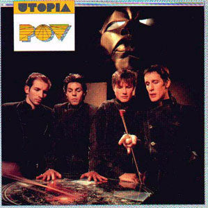 Utopia – P.O.V. LP vinyl record