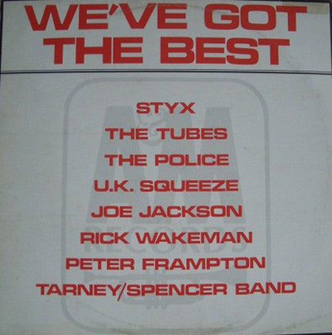 Various – We've Got The Best LP vinyl record, image 1 of 6