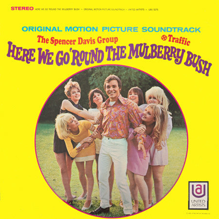 The Spencer Davis Group, Traffic – Here We Go 'Round The Mulberry Bush (Original Motion Picture Soundtrack) LP vinyl record, image 1 of 4
