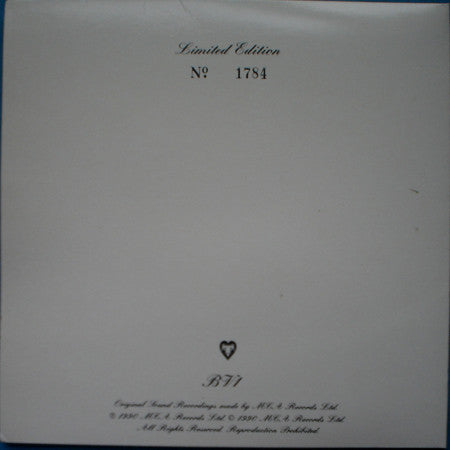 Transvision Vamp – Bad Valentine 7" vinyl record, image 2 of 7