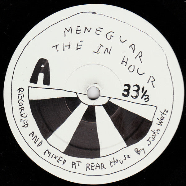 Meneguar – The In Hour LP vinyl record, image 3 of 3