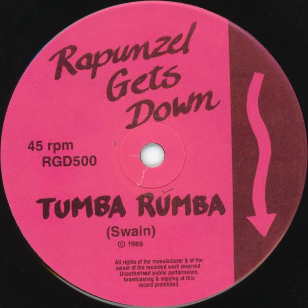 Rapunzel Gets Down – Spitfire / Tumba Rumba 7" vinyl record, image 4 of 4