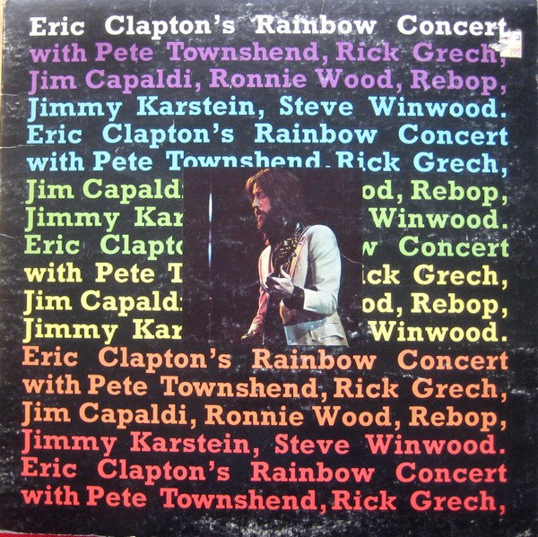 Eric Clapton – Eric Clapton's Rainbow Concert