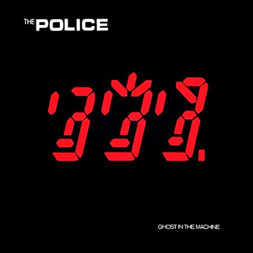 The Police – Ghost In The Machine LP vinyl record, image 1 of 6