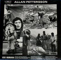 Allan Pettersson, Marianne Mellnäs, Margot Rödin, Sven-Erik Alexandersson, Erland Hagegård, Radiokören, Sveriges Radios Symfoniorkester, Stig Westerberg – Vox Humana LP vinyl record, image 1 of 6