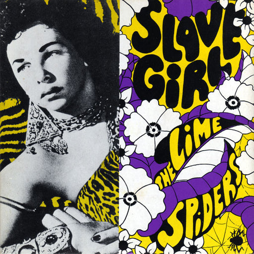 The Lime Spiders – Slave Girl 7" vinyl record, image 1 of 4