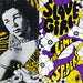 The Lime Spiders – Slave Girl 7" vinyl record, image 1 of 4