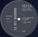 Sema – Notes From Underground LP vinyl record, image 4 of 4