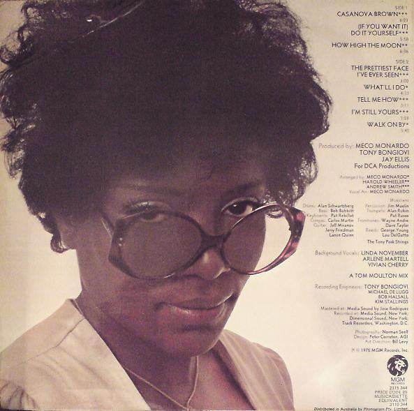 Gloria Gaynor – Experience Gloria Gaynor LP vinyl record, image 2 of 3