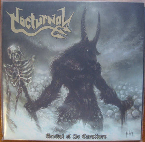 Nocturnal – Arrival Of The Carnivore LP vinyl record