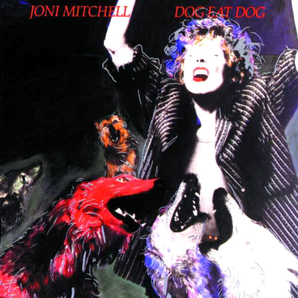 Joni Mitchell – Dog Eat Dog LP vinyl record
