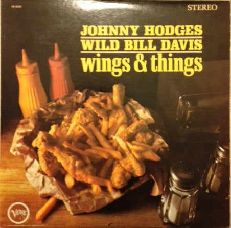 Johnny Hodges – Wings & Things LP vinyl record, image 1 of 4