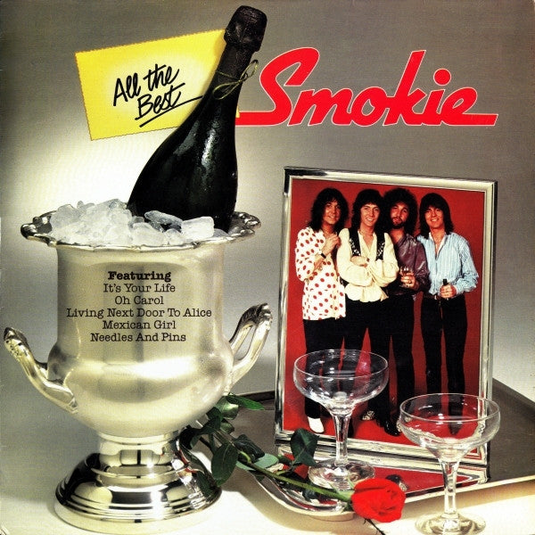 Smokie – All The Best LP vinyl record, image 1 of 4