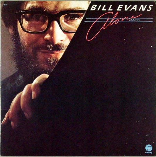 Bill Evans – Alone (Again) LP vinyl record, image 1 of 4