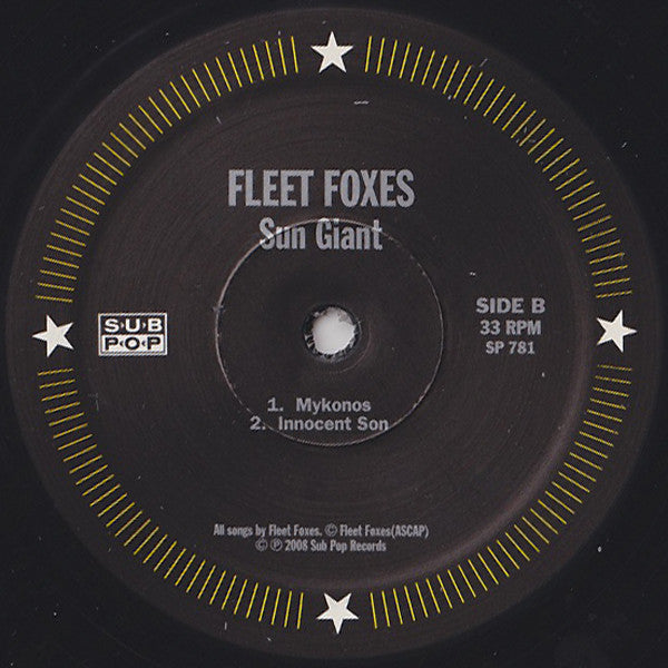 Fleet Foxes – Fleet Foxes LP vinyl record, image 8 of 10