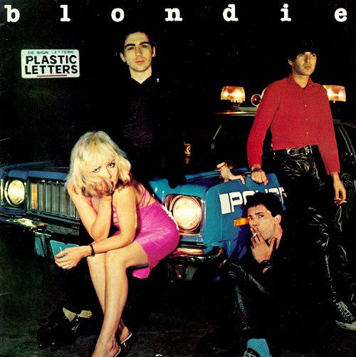 Blondie – Plastic Letters LP vinyl record, image 1 of 4