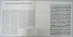 Johann Sebastian Bach, Narciso Yepes – Werke Für Laute = Works for Lute = Œuvres Pour Luth (Gesamtaufnahme = Complete Recordings = Intégrale) (2xLP) LP vinyl record, image 5 of 9