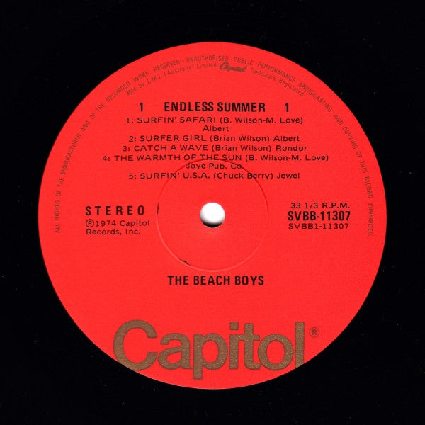 The Beach Boys – Endless Summer (2xLP) LP vinyl record, image 5 of 8