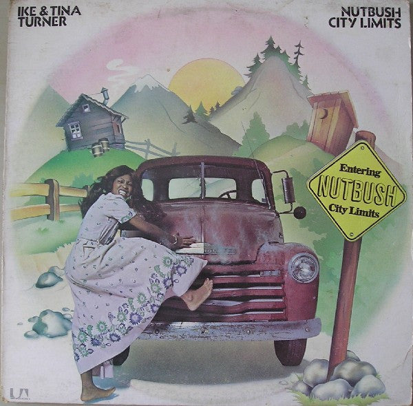 Ike & Tina Turner – Nutbush City Limits LP vinyl record, image 1 of 5