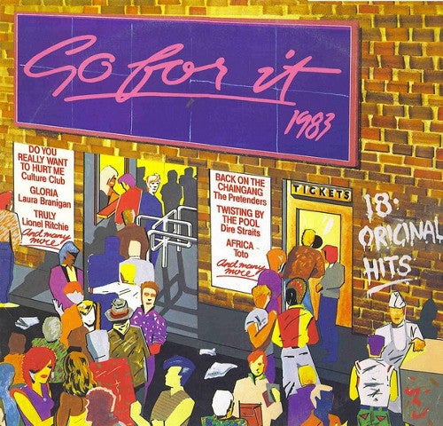 Various – Go For It 1983