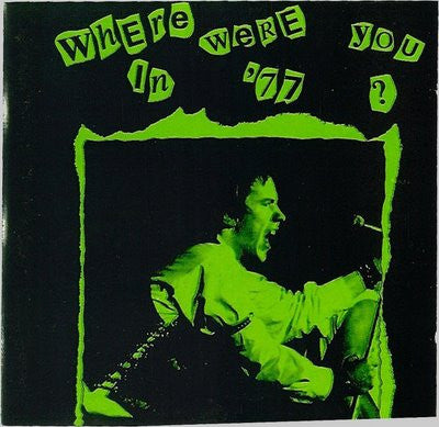 Sex Pistols – Where Were You In '77? LP vinyl record, image 1 of 4