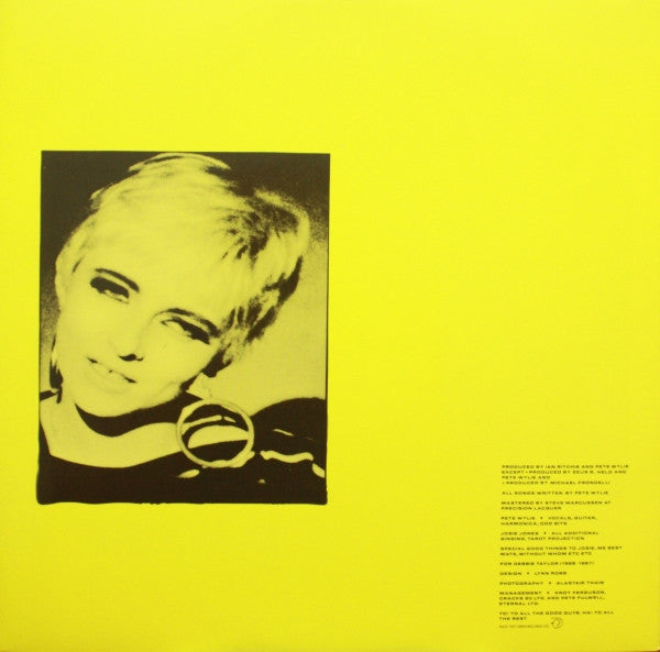 Pete Wylie – Sinful LP vinyl record, image 6 of 6