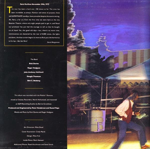 Supertramp – Paris (2xLP) LP vinyl record, image 2 of 10