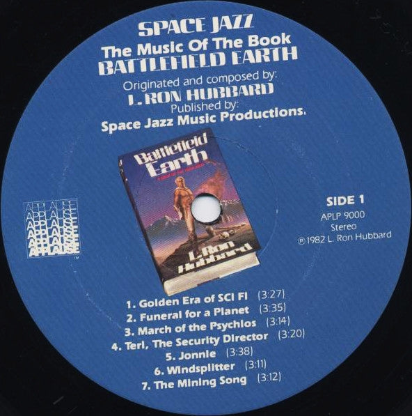 L. Ron Hubbard – Space Jazz LP vinyl record, image 4 of 9