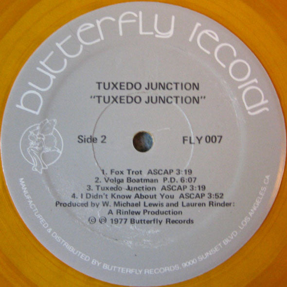 Tuxedo Junction – Tuxedo Junction LP vinyl record, image 4 of 5