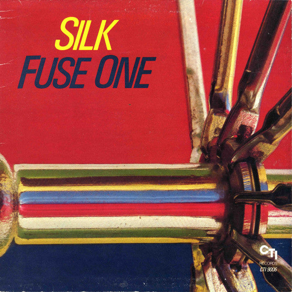 Fuse One – Silk LP vinyl record, image 1 of 7