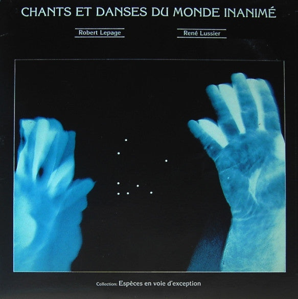 Robert Marcel Lepage, René Lussier – Chants Et Danses Du Monde Inaminé LP vinyl record, image 2 of 5