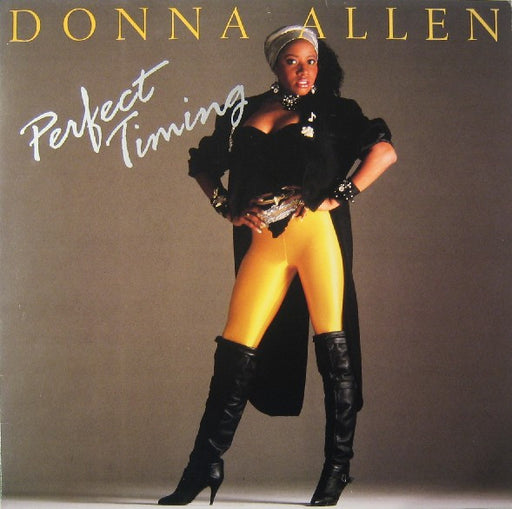 Donna Allen – Perfect Timing LP vinyl record, image 1 of 4