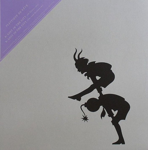 Plastique De Rêve – Lost In The City 12" vinyl record, image 1 of 2