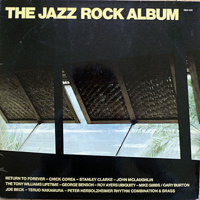 Various – The Jazz Rock Album (2xLP)