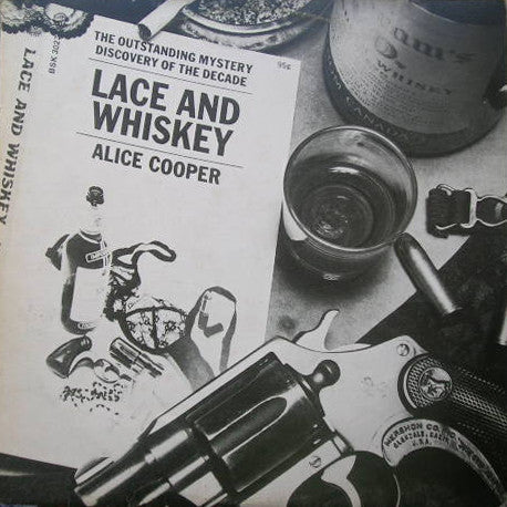 Alice Cooper – Lace And Whiskey LP vinyl record, image 1 of 6