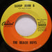The Beach Boys – Sloop John B / You're So Good To Me 7" vinyl record, image 3 of 4